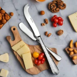 Arthur Price Avalon Stainless Steel Cheese & Butter Knife Set