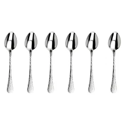 Arthur Price Avalon Stainless Steel Tea Spoons - Set of 6
