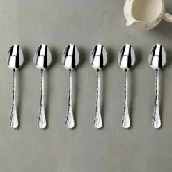 Arthur Price Avalon Stainless Steel Tea Spoons - Set of 6