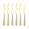 Arthur Price Champagne Avalon Stainless Steel Steak Knives - Set of 6