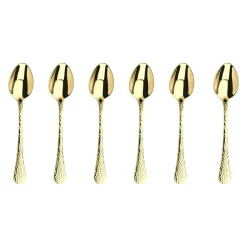 Arthur Price Champagne Avalon Stainless Steel Tea Spoons - Set of 6