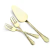 Arthur Price Champagne Avalon Stainless Steel Pastry Fork & Server Set - 7-Piece