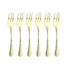 Arthur Price Champagne Avalon Stainless Steel Pastry Forks - Set of 6