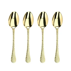 Arthur Price Champagne Avalon Stainless Steel Serving Spoons - Set of 4