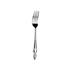 Arthur Price Clive Christian Empire Flame All Silver Dessert Fork