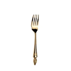 Arthur Price Clive Christian Empire Flame All Gold Fish Fork