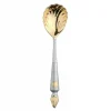 Arthur Price Clive Christian Empire Flame Caviar Spoon