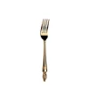 Arthur Price Clive Christian Empire Flame All Gold Dessert Fork