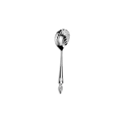 Arthur Price Clive Christian Empire Flame All Silver Caviar Spoon