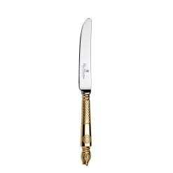 Arthur Price Clive Christian Empire Flame All Gold Dessert Knife