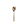 Arthur Price Clive Christian Empire Flame All Gold Caviar Spoon