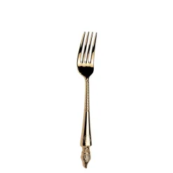 Arthur Price Clive Christian Empire Flame All Gold Table Fork