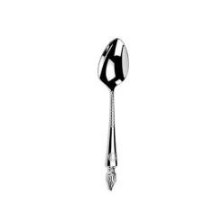 Arthur Price Clive Christian Empire Flame All Silver Dessert Spoon
