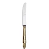 Arthur Price Clive Christian Empire Flame All Gold Table Knife