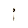 Arthur Price Clive Christian Empire Flame All Gold Coffee Spoon