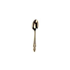 Arthur Price Clive Christian Empire Flame All Gold Coffee Spoon