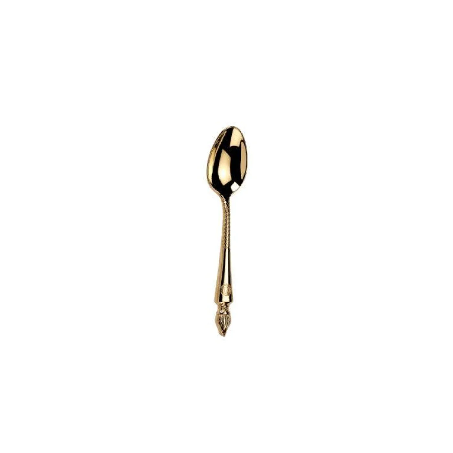 Arthur Price Clive Christian Empire Flame All Gold Coffee Spoon