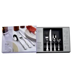 Arthur Price Everyday Classic Kings Stainless Steel Cutlery Set - 32-Piece