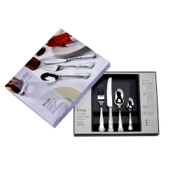 Arthur Price Everyday Classic Kings Stainless Steel Cutlery Set - 32-Piece