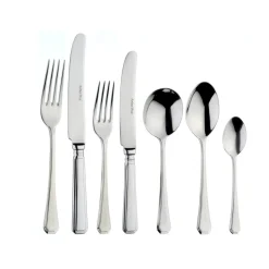 Arthur Price Grecian Stainless Steel Cutlery Set - 42-Piece