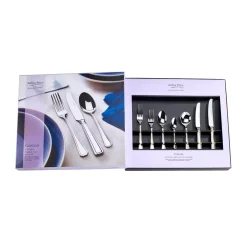 Arthur Price Grecian Stainless Steel Cutlery Set - 42-Piece