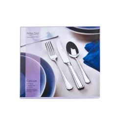Arthur Price Grecian Stainless Steel Cutlery Set - 42-Piece