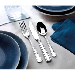 Arthur Price Grecian Stainless Steel Cutlery Set - 42-Piece