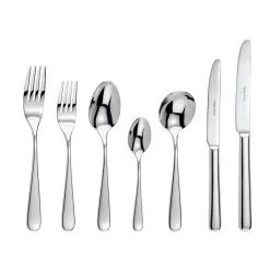Arthur Price Pisa Stainless Steel Cutlery Set - 42-Piece