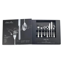 Arthur Price Pisa Stainless Steel Cutlery Set - 42-Piece