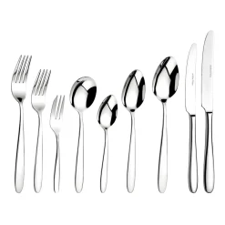 Arthur Price Pure Stainless Steel Cutlery Set - 76-Piece
