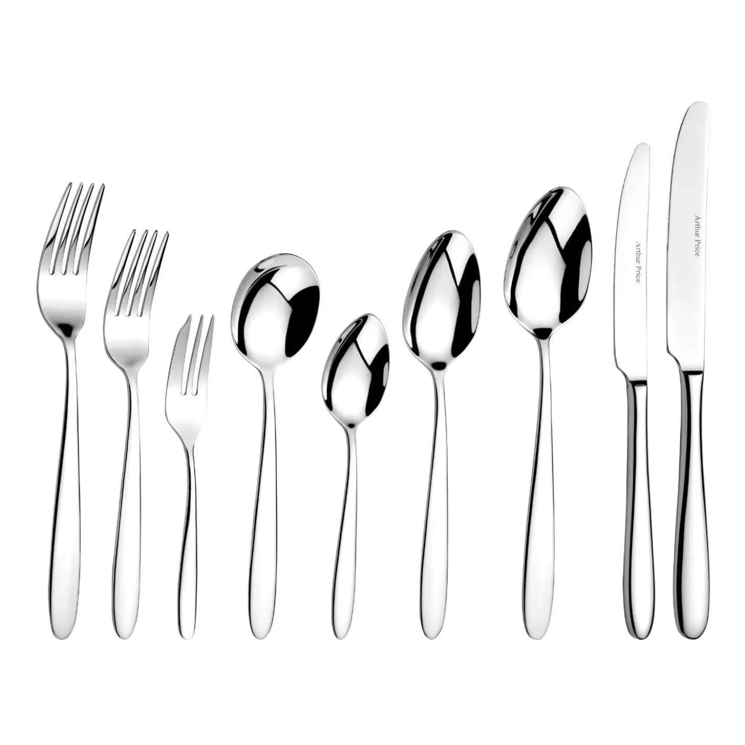 Arthur Price Pure Stainless Steel Cutlery Set - 76-Piece