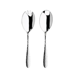 Arthur Price Sienna Stainless Steel Pair of Salad Servers