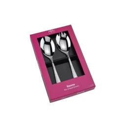 Arthur Price Sienna Stainless Steel Pair of Salad Servers