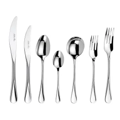 Arthur Price Signature Cascade Stainless Steel Cutlery Set - 60-Piece