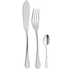 Arthur Price Signature Cascade Stainless Steel Cutlery Set - 60-Piece