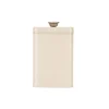 Artisan Street Embossed Storage Canister - Cream