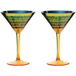 Artland Fiesta 2-Piece 30cl Cocktail Glasses Set
