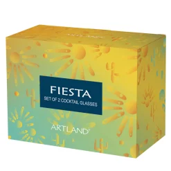 Artland Fiesta 2-Piece 30cl Cocktail Glasses Set