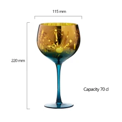 Artland Fiesta 2-Piece 70cl Gin Glasses Set