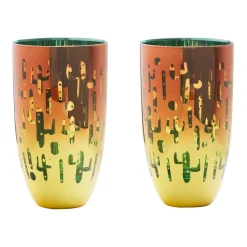 Artland Fiesta 2-Piece 50cl Hiball Tumbler Glasses Set