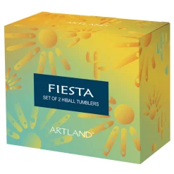 Artland Fiesta 2-Piece 50cl Hiball Tumbler Glasses Set