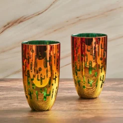 Artland Fiesta 2-Piece 50cl Hiball Tumbler Glasses Set