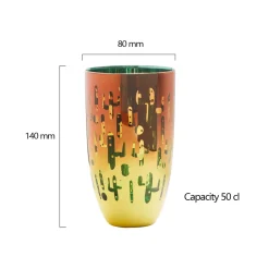 Artland Fiesta 2-Piece 50cl Hiball Tumbler Glasses Set