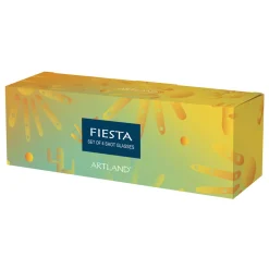 Artland Fiesta 4-Piece 5cl Shot Glasses Set