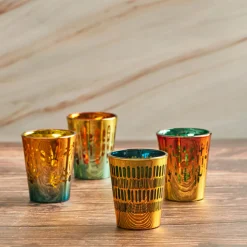 Artland Fiesta 4-Piece 5cl Shot Glasses Set