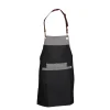 Barbary & Oak Denim Apron With Leather Detail