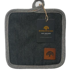 Barbary & Oak Denim 20cm Pot Holder