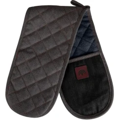 Barbary & Oak Denim Double Oven Glove