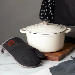 Barbary & Oak Denim Single Oven Glove