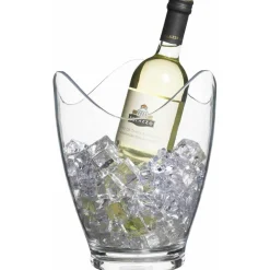 Barcraft Acrylic Wine Ice Bucket